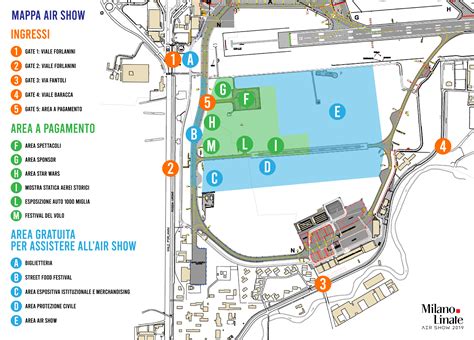 AIR SHOW LINATE : informazioni, parcheggi,biglietti e mappa completa