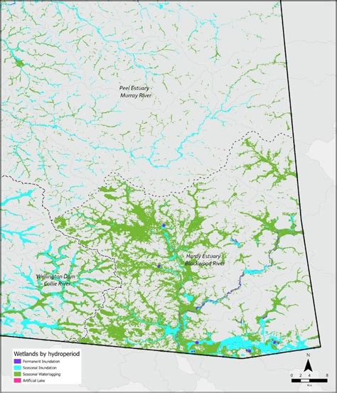 Classification Of Wetlands By Hydroperiod In The Southeast Of The