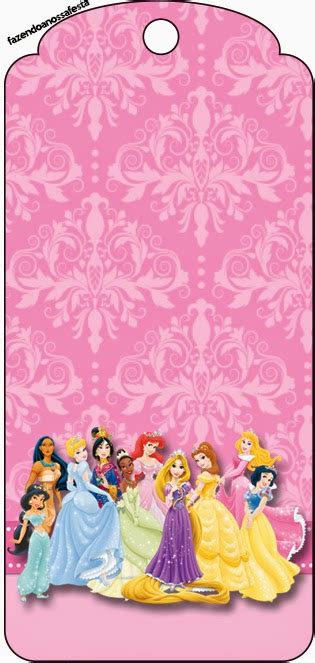 Princesas Disney Imprimibles Gratis Para Fiestas Ideas Y Material