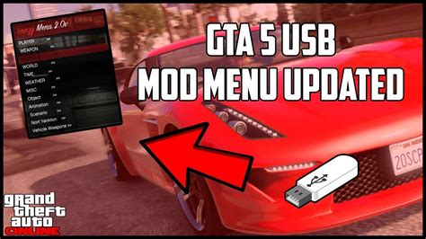 Gta5 Mod Menu Xbox 1 : GTA IV Mod Menu (Major Distribution v8) PS3 ...