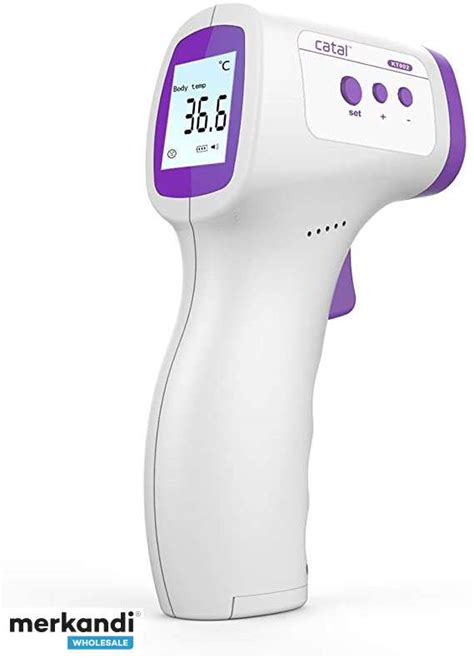 Non Contact Forehead And Infrared Thermometer Ce Standard France New