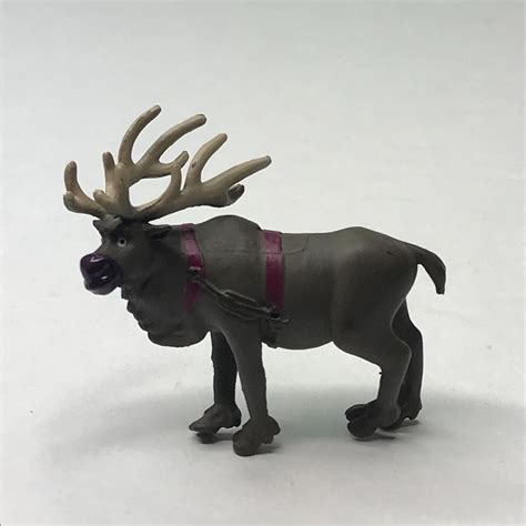 Disney Frozen Sven Reindeer Toy Mini Figure Cake Depop