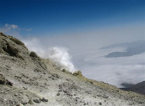 Damavand Volcano Mount - 5,610 m (18,406 ft)