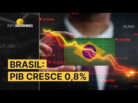 Pib Do Brasil Cresce 0 8 No 1º Trimestre De 2024 Dentro Do Previsto