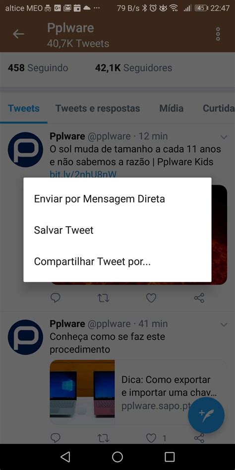 Dica Saiba Como Pode Guardar Um Tweet Para Ler E Explorar Mais Tarde