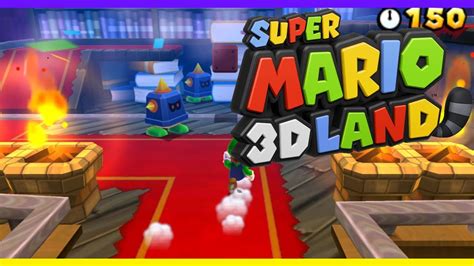 Super Mario 3d Land 14 Essa é A única Sala Youtube