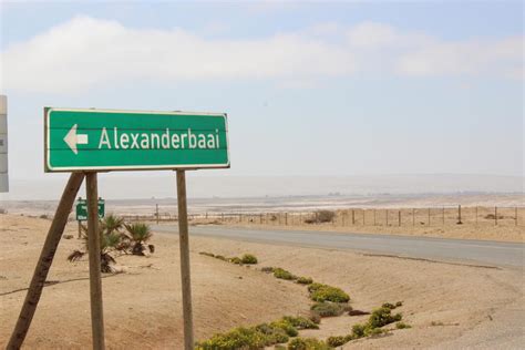 Alexander Bay - Northern Cape - South Africa Towns