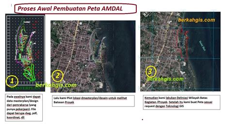 Jasa Pembuatan Peta Dokumen Lingkungan (AMDAL, UKL-UPL, DELH) - BerkahGIS