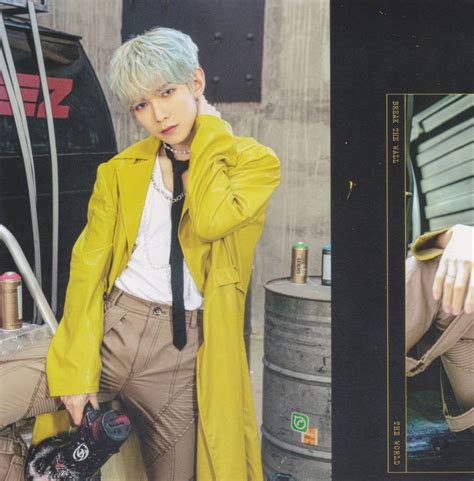 Ateez The World Ep1 Movement Diary Version Yeosang 여상 Red Leather