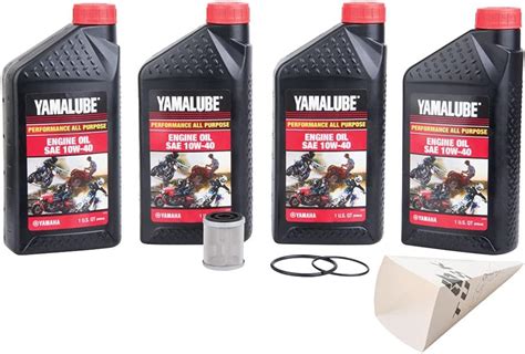 Amazon Tusk Stroke Oil Change Kit Yamalube All Purpose W