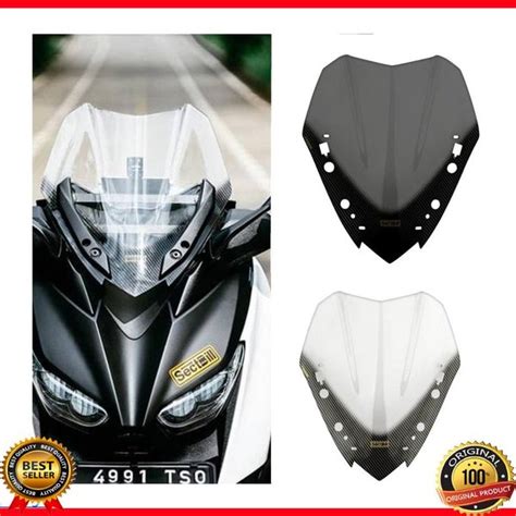 Jual Windshield Visor Ws Yamaha Xmax Sectbill Tipe Hexa Best Quality