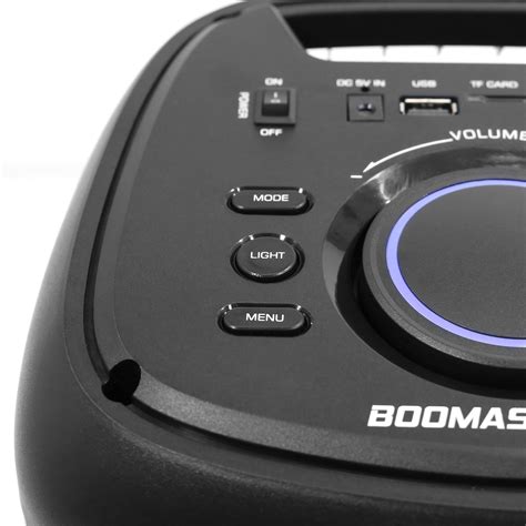 Boomtone Dj Boomaster Enceinte Amplifi E Univers Sons