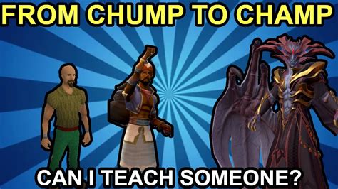 Can I Teach Someone From Chump To Champ Episode Ironman