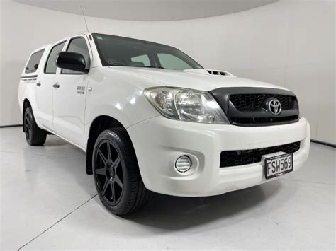 Used Toyota Hilux Td Dc Christchurch City At Turners Cars