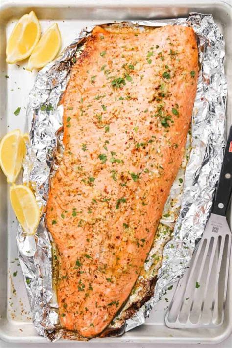 Garlic Butter Baked Trout Little Sunny Kitchen