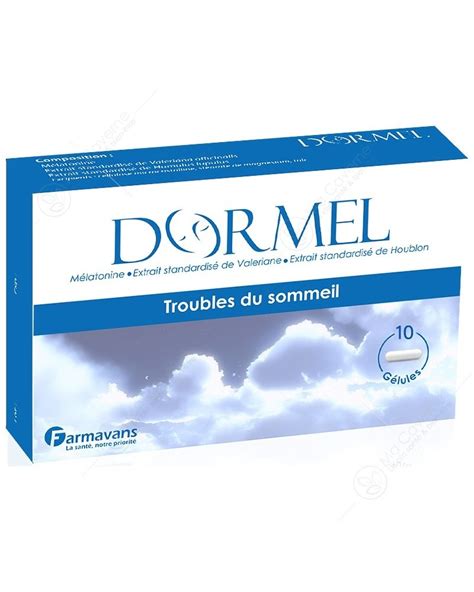 DORMEL BTE 30 GELLULES Parastore Parapharmacie Sfax Tunisie