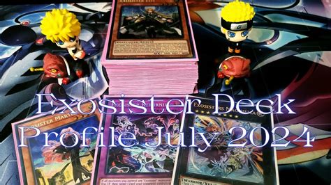 Exosister Deck Profile July 2024 Youtube