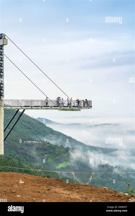 Kerala Most Biggest Beautiful Glass Bridge In Mini Ooty Malappuram