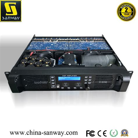 Enhanced Version Sanway Audio DSP Amplifier With APF Sanway