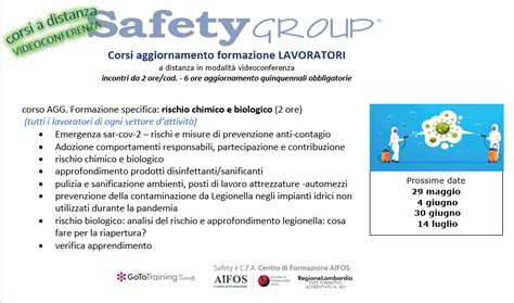 Safety Group Corsi Di Formazione Sicurezza Sul Lavoro Safety Group