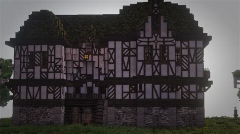 Tudor style house Minecraft Map