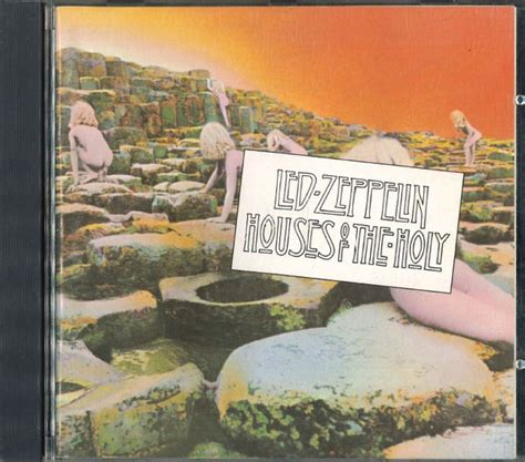 Led Zeppelin Houses Of The Holy Cd Discogs