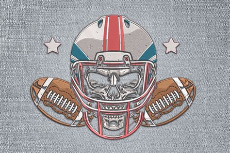 Football Helmet · Creative Fabrica