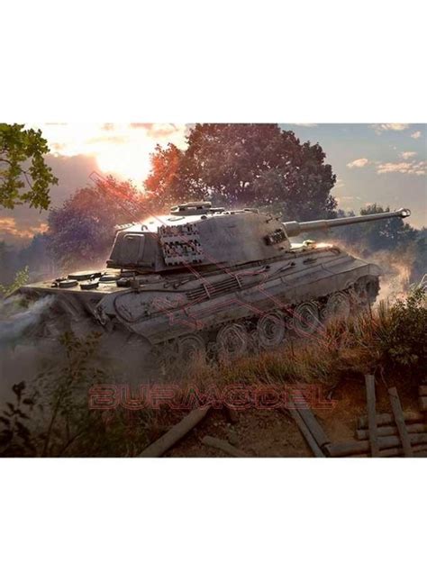 Maqueta Para Montar Tiger II 1 72 Revell 03503 World Of Tanks