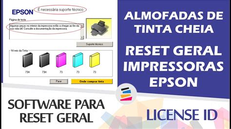 Tutorial Almofadas De Tinta Cheia Reset Nas Impressoras Epson