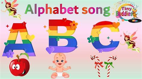 alphabetical song  toddlerspreschool rhyms  kidskids learning