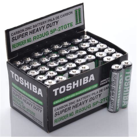 Baterii Toshiba Heavy Duty R Aaa Buc Set