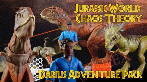 Jurassic World Chaos Theory Darius Adventure Pack Youtube