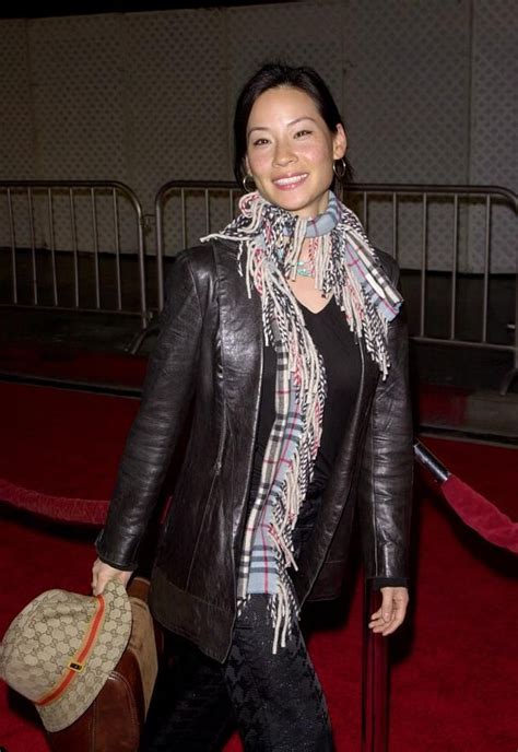 Lucy Liu At Disneys The Lion King La Opening Night Celebration Los