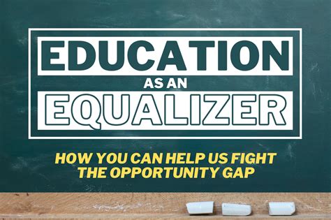 Make Education An Equalizer - Boston Partners in Education - Boston
