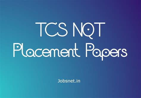 Tcs Nqt Numerical Ability Questions Answers Set Tcs Nqt Placement