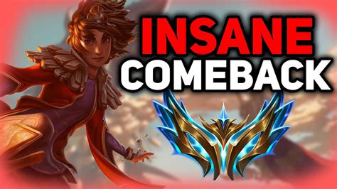 Insane Comeback From Open Nexus Challenger EUW Full Gameplay YouTube