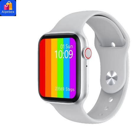 Rel Gio Smartwatch Iwo Lite W Branco Tela Infinita Realiza Chamadas