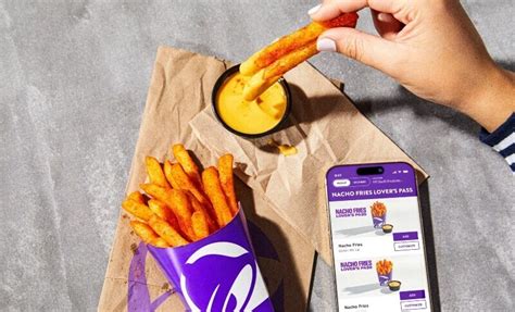 Taco Bell Revives Nacho Fries Pass Adds Jalapeño Ranch Flavor Maury