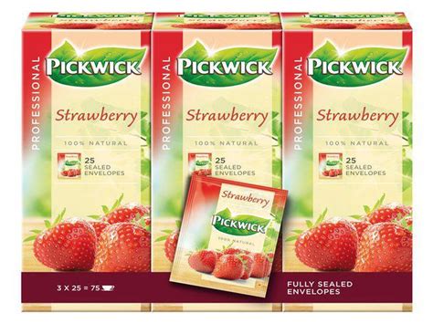 Koop Uw Thee Pickwick Professional Aardbeien Ve Bij PREOS Easy Office