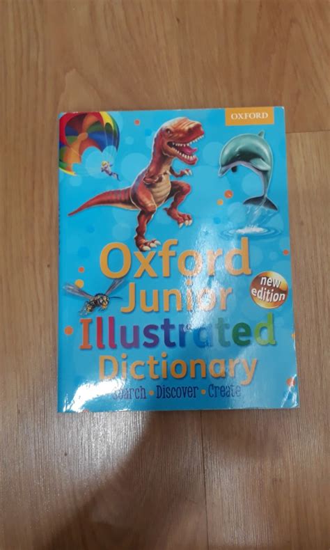 Oxford Junior Illustrated Dictionary Hobbies Toys Books Magazines