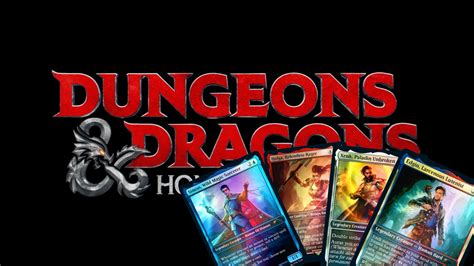 Dungeons And Dragons Honor Entre Ladrones Gana Cartas De Magic