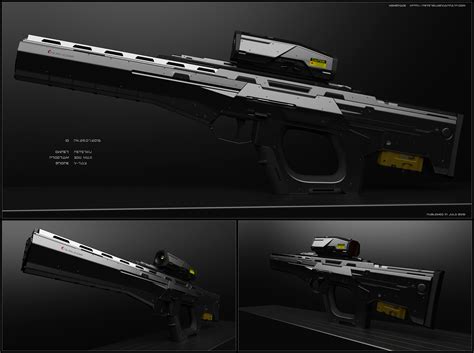 Rifle Concept Pk 29 07 2016 By Peterku On Deviantart