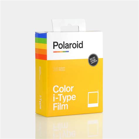 Polaroid Color i-Type Instant Film - Double Pack