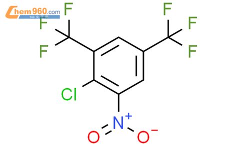 654 55 7 2 氯 1 硝基 3 5 双三氟甲苯化学式结构式分子式mol 960化工网