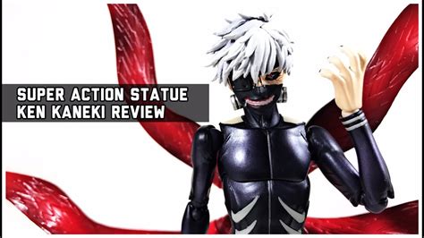 Super Action Statue Tokyo Ghoul Ken Kaneki Action Figure Review Medicos