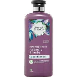 Herbal Essences Naked Moisture Rosemary Herbs Conditioner 400ml