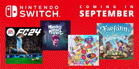 Upcoming Nintendo Switch games – September 2023 | News | Nintendo UK