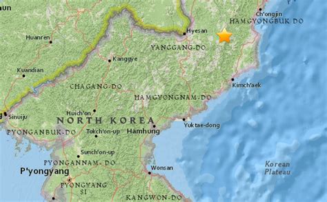 Small Earthquake Detected In North Korea In Same Location As Prior Nuke