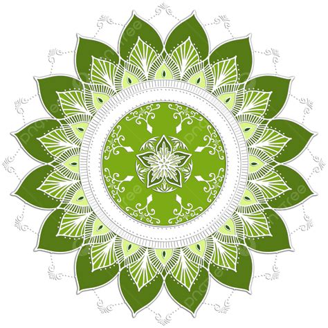 Islamic Mandala Vector Art PNG