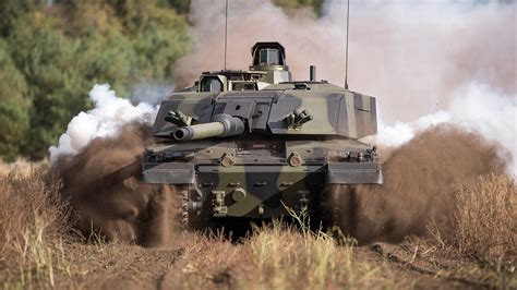 UK Completes Assessment Phase Of Challenger 3 Trophy APS Army Technology